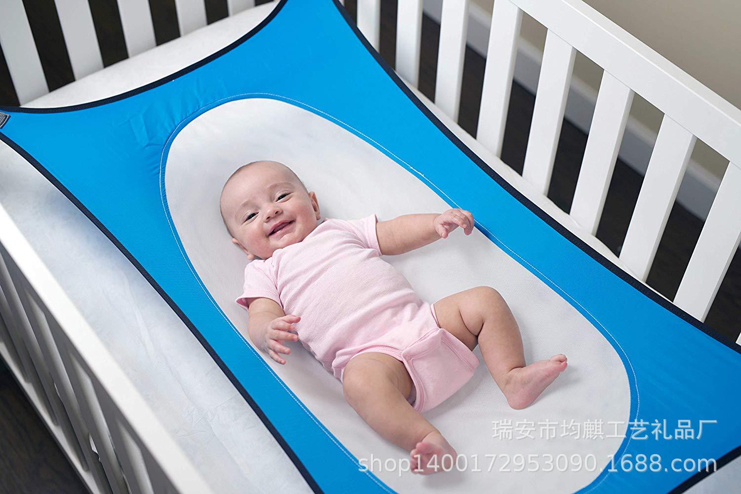 Baby Hammock Removable Breathable Baby Sleep Hammock European and American Family Baby Cradle Bed