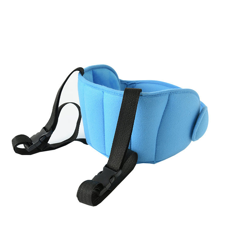 Children's head fixing belt, car safety seat, baby head support pillow, sleep aid belt protection pad