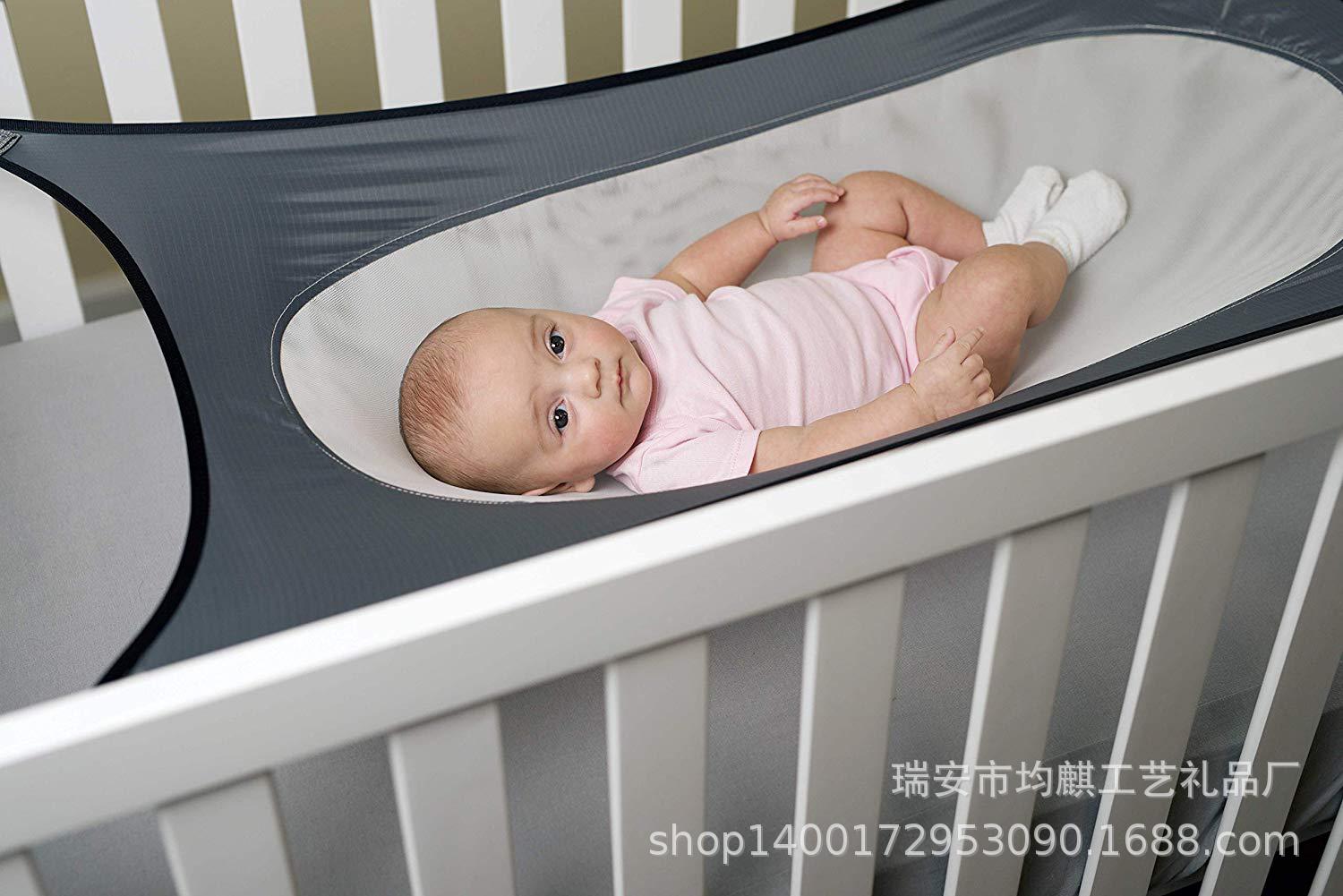 Baby Hammock Removable Breathable Baby Sleep Hammock European and American Family Baby Cradle Bed