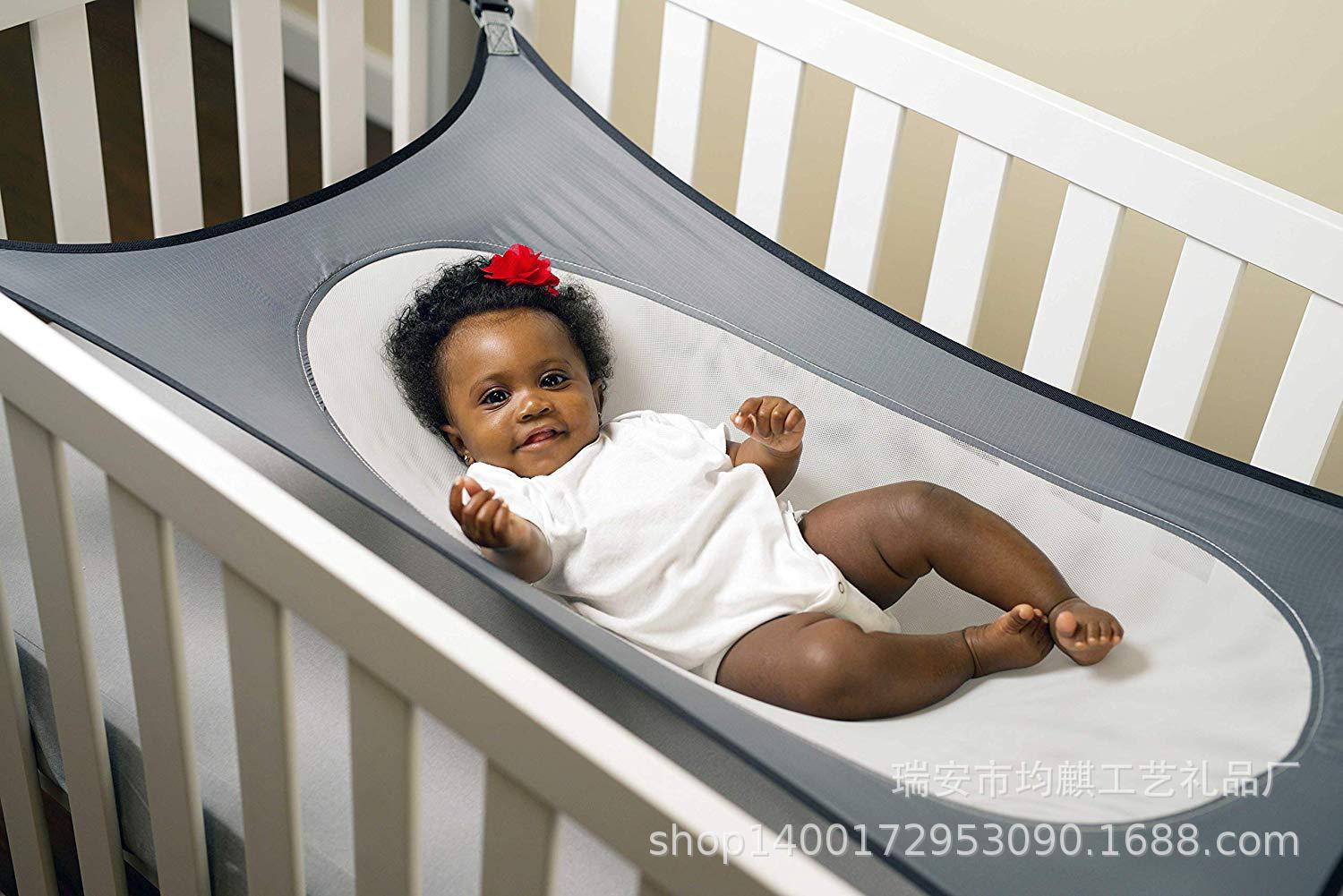 Baby Hammock Removable Breathable Baby Sleep Hammock European and American Family Baby Cradle Bed