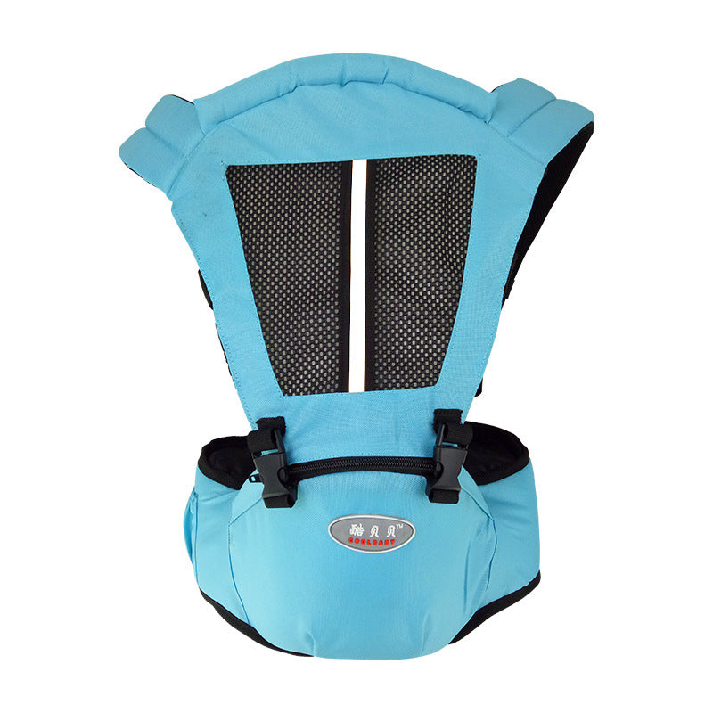 Cool Baby Four Seasons Multifunctional Breathable Double Shoulder Baby Carrier Baby Waist Stool Wholesale Maternal and Infant Products Factory Direct Sales
