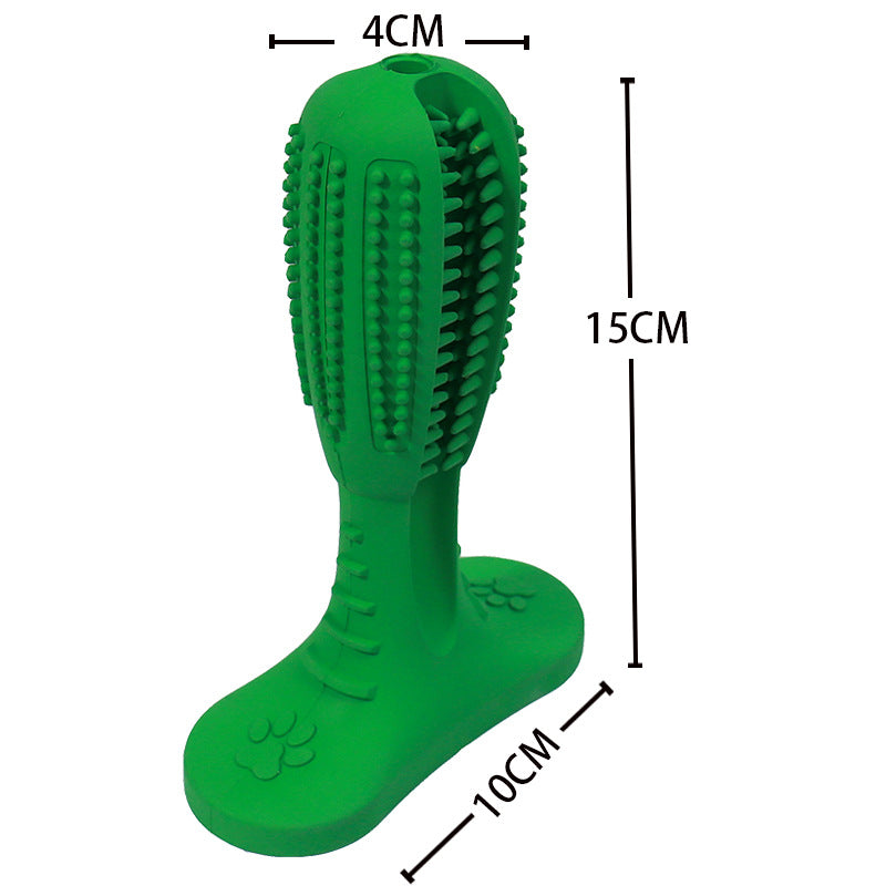 Amazon hot sale hot sale dog toothbrush dog supplies molar rod pet rubber molar tooth cleaning toy