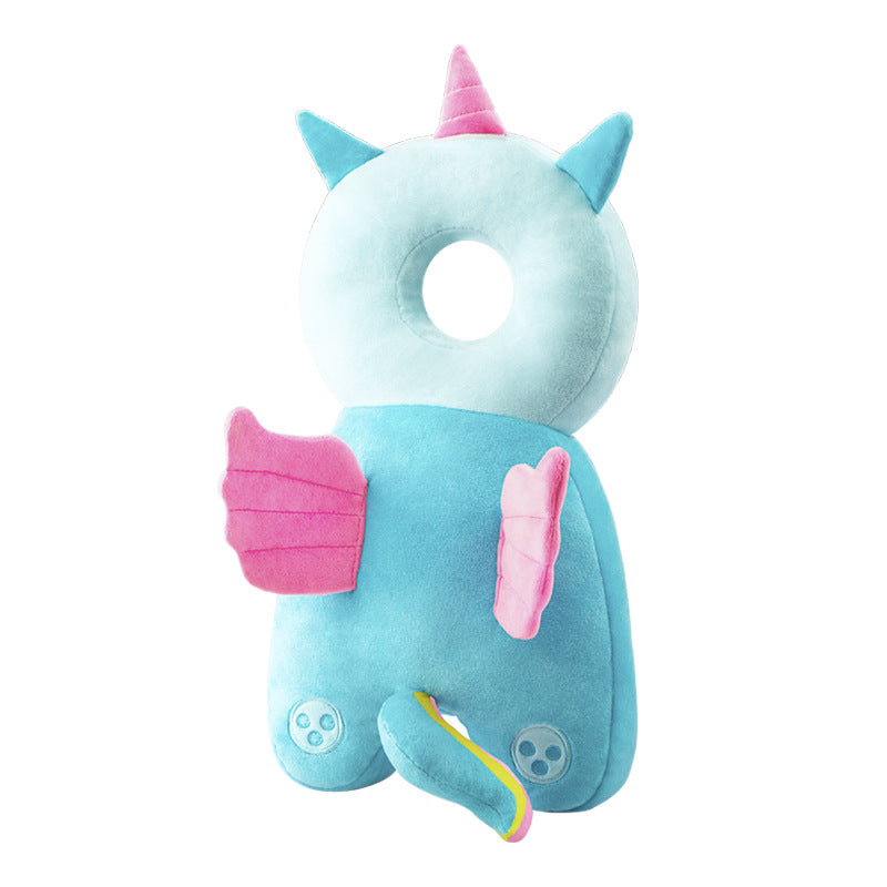 Baby anti-fall head protection cushion, baby toddler, child head pillow artifact