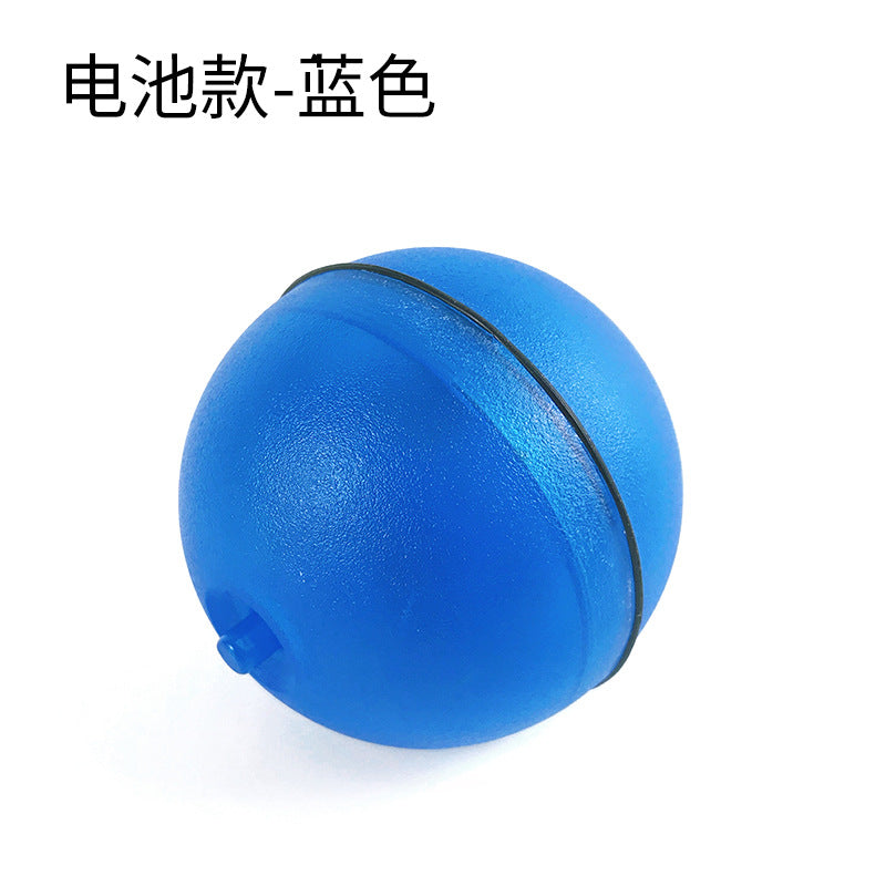 Pet electric cat toy LED infrared funny cat stick feather cat self-hi automatically funny cat ball USB rechargeable