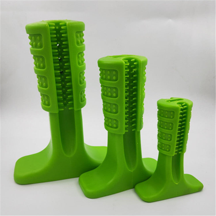 Pet cleaning tools, dog toothbrush, pet toothbrush, dog molar stick, chewing stick, puppy toy