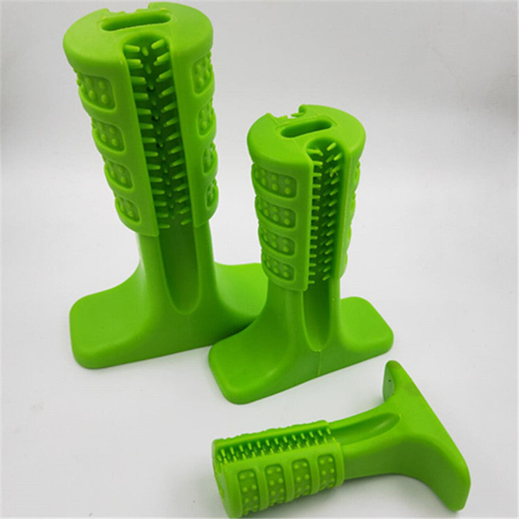 Pet cleaning tools, dog toothbrush, pet toothbrush, dog molar stick, chewing stick, puppy toy