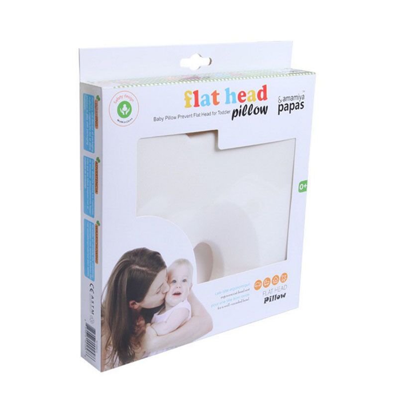 Children's pillow memory foam newborn baby head protection soothing neck feeding baby head shaping pillow wholesale