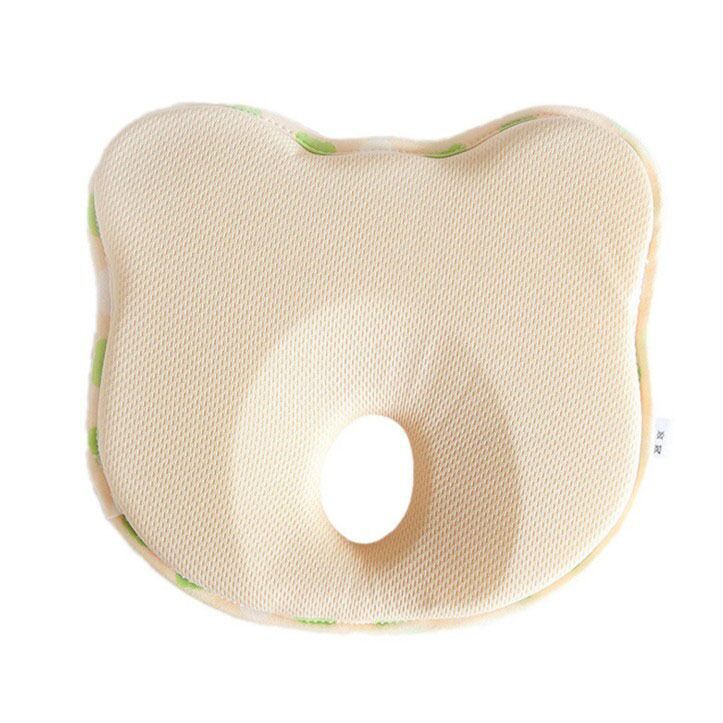 Children's pillow memory foam newborn baby head protection soothing neck feeding baby head shaping pillow wholesale