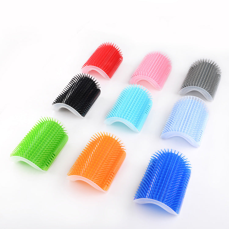 Corner rubbing hair scratching artifact massage comb cat toy mint tease cat stick pet cat supplies