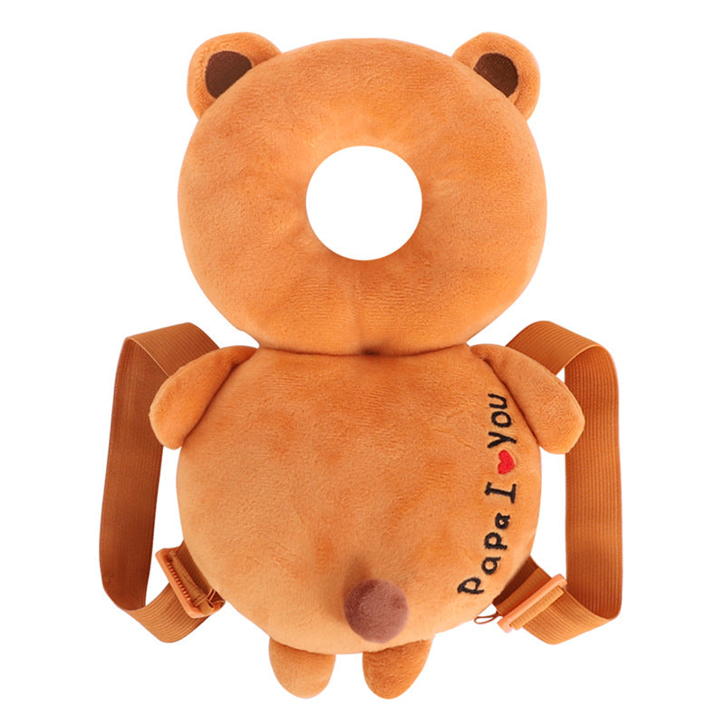 Headrest child safety protection baby head protection pad anti-fall cap baby toddler anti-fall pillow helmet headrest