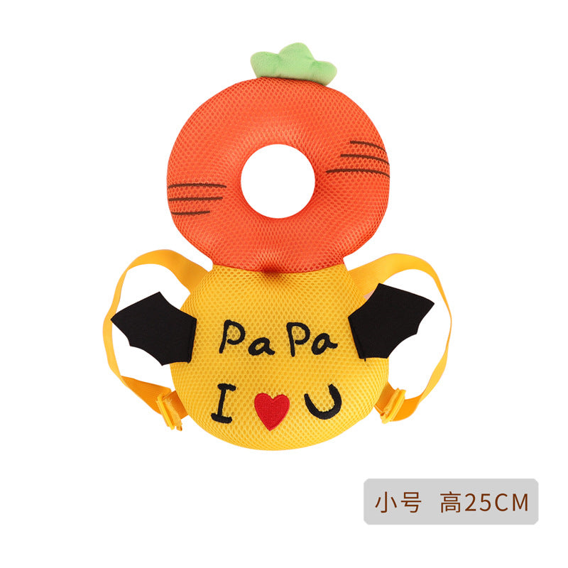 Headrest child safety protection baby head protection pad anti-fall cap baby toddler anti-fall pillow helmet headrest