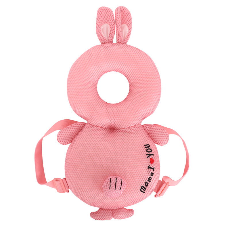 Headrest child safety protection baby head protection pad anti-fall cap baby toddler anti-fall pillow helmet headrest