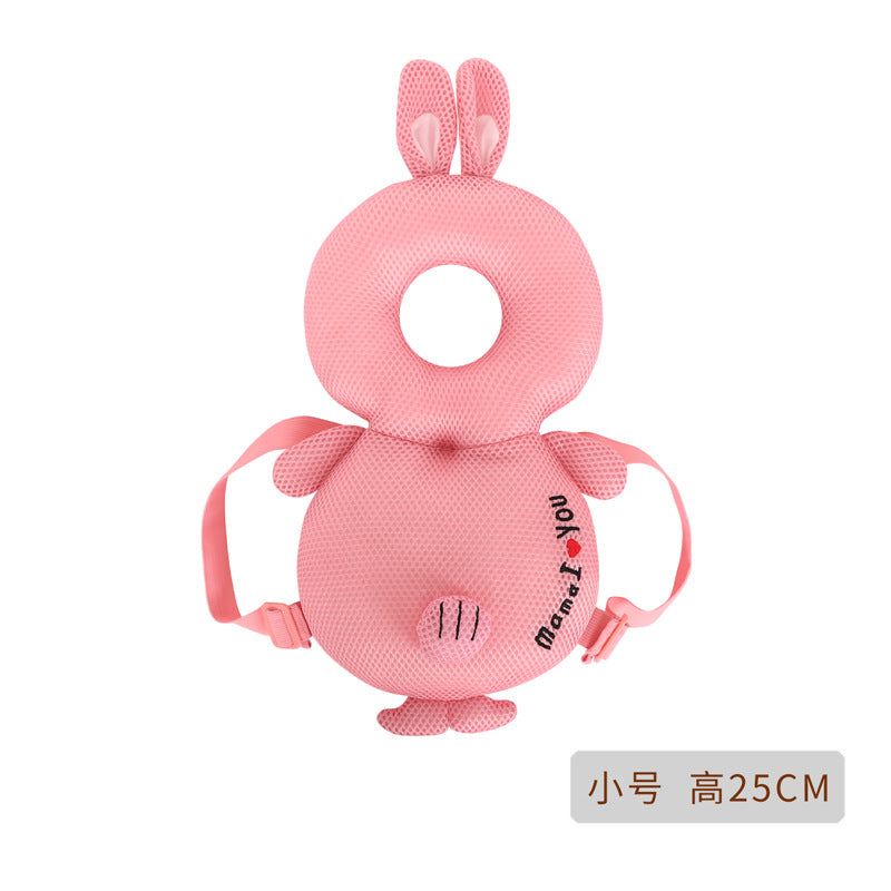 Headrest child safety protection baby head protection pad anti-fall cap baby toddler anti-fall pillow helmet headrest