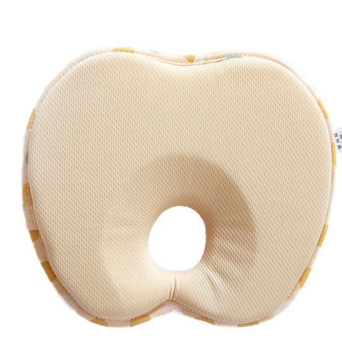 Children's pillow memory foam newborn baby head protection soothing neck feeding baby head shaping pillow wholesale