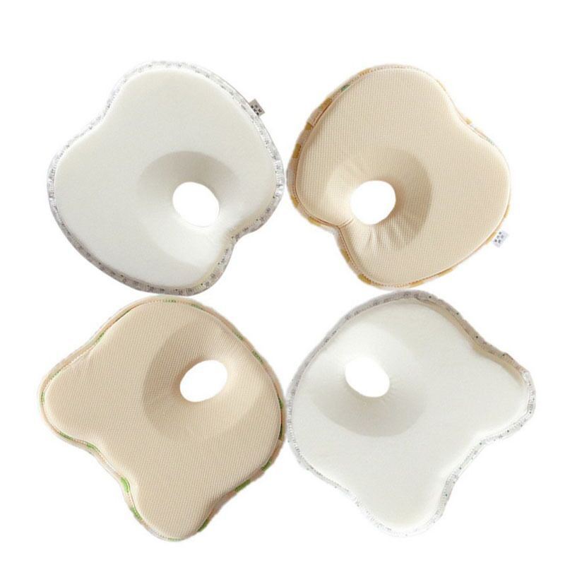 Children's pillow memory foam newborn baby head protection soothing neck feeding baby head shaping pillow wholesale