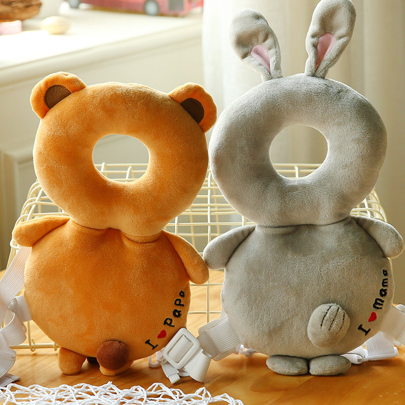 Headrest child safety protection baby head protection pad anti-fall cap baby toddler anti-fall pillow helmet headrest