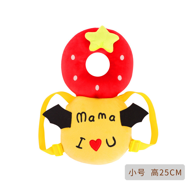Headrest child safety protection baby head protection pad anti-fall cap baby toddler anti-fall pillow helmet headrest