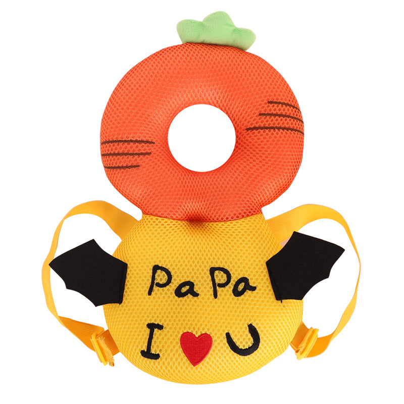 Headrest child safety protection baby head protection pad anti-fall cap baby toddler anti-fall pillow helmet headrest