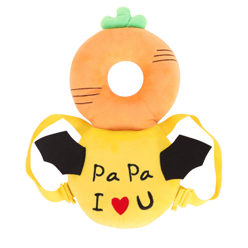 Headrest child safety protection baby head protection pad anti-fall cap baby toddler anti-fall pillow helmet headrest