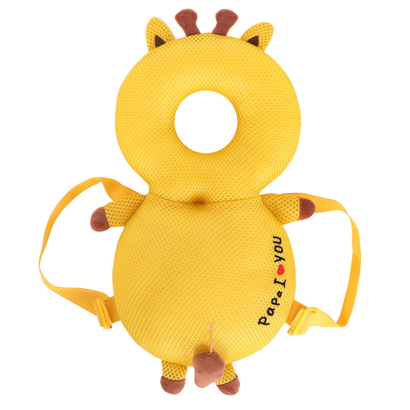 Headrest child safety protection baby head protection pad anti-fall cap baby toddler anti-fall pillow helmet headrest