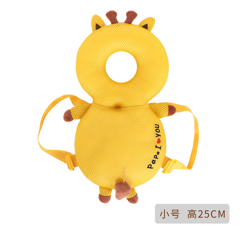 Headrest child safety protection baby head protection pad anti-fall cap baby toddler anti-fall pillow helmet headrest