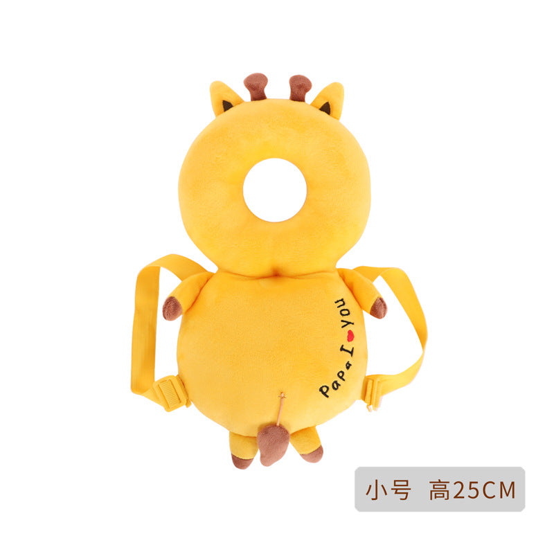 Headrest child safety protection baby head protection pad anti-fall cap baby toddler anti-fall pillow helmet headrest