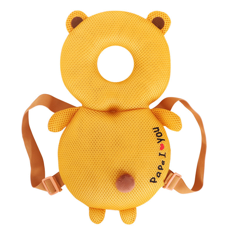 Headrest child safety protection baby head protection pad anti-fall cap baby toddler anti-fall pillow helmet headrest
