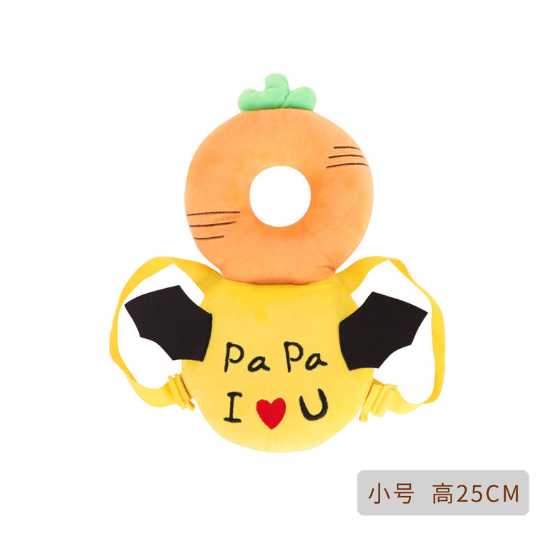 Headrest child safety protection baby head protection pad anti-fall cap baby toddler anti-fall pillow helmet headrest