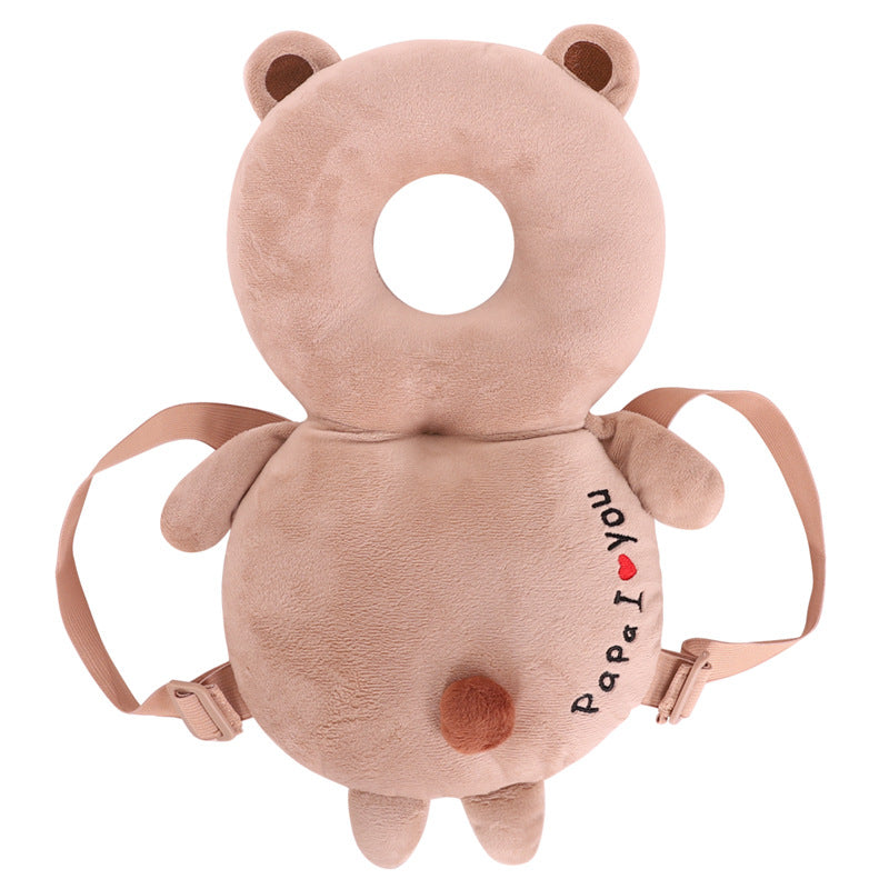 Headrest child safety protection baby head protection pad anti-fall cap baby toddler anti-fall pillow helmet headrest