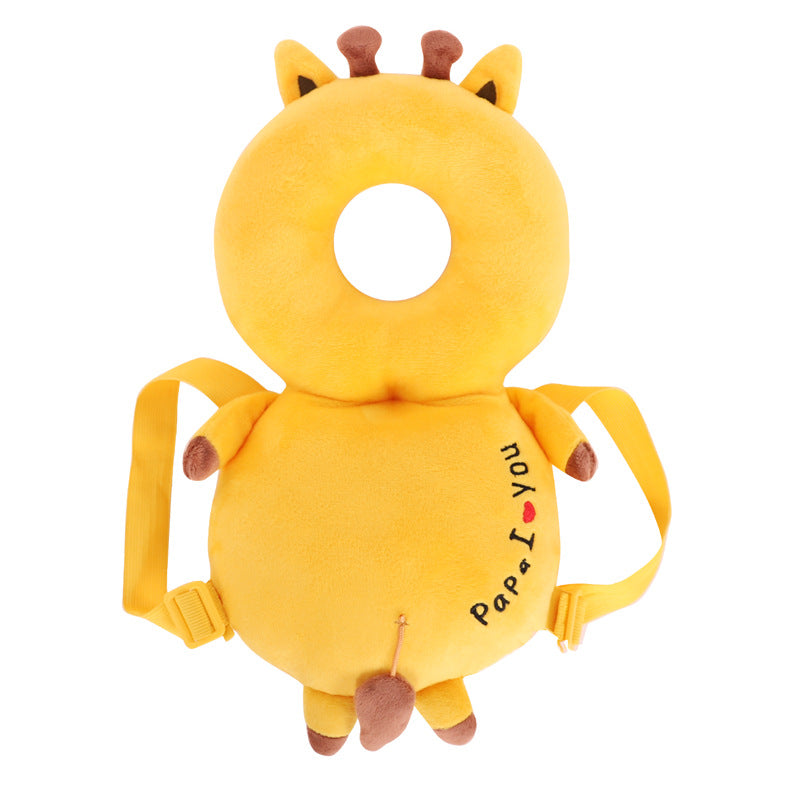 Headrest child safety protection baby head protection pad anti-fall cap baby toddler anti-fall pillow helmet headrest