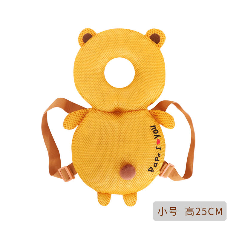 Headrest child safety protection baby head protection pad anti-fall cap baby toddler anti-fall pillow helmet headrest