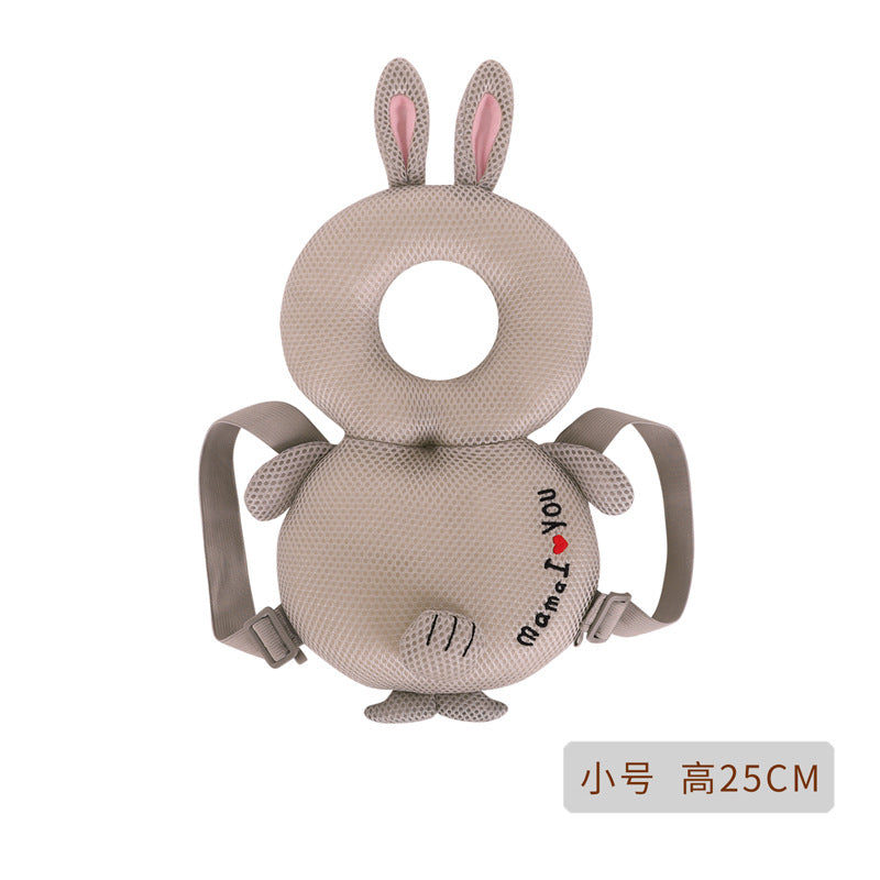 Headrest child safety protection baby head protection pad anti-fall cap baby toddler anti-fall pillow helmet headrest