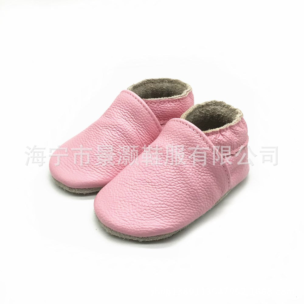 Amazon AliExpress new baby toddler shoes soft bottom baby shoes indoor elastic to prevent a drop