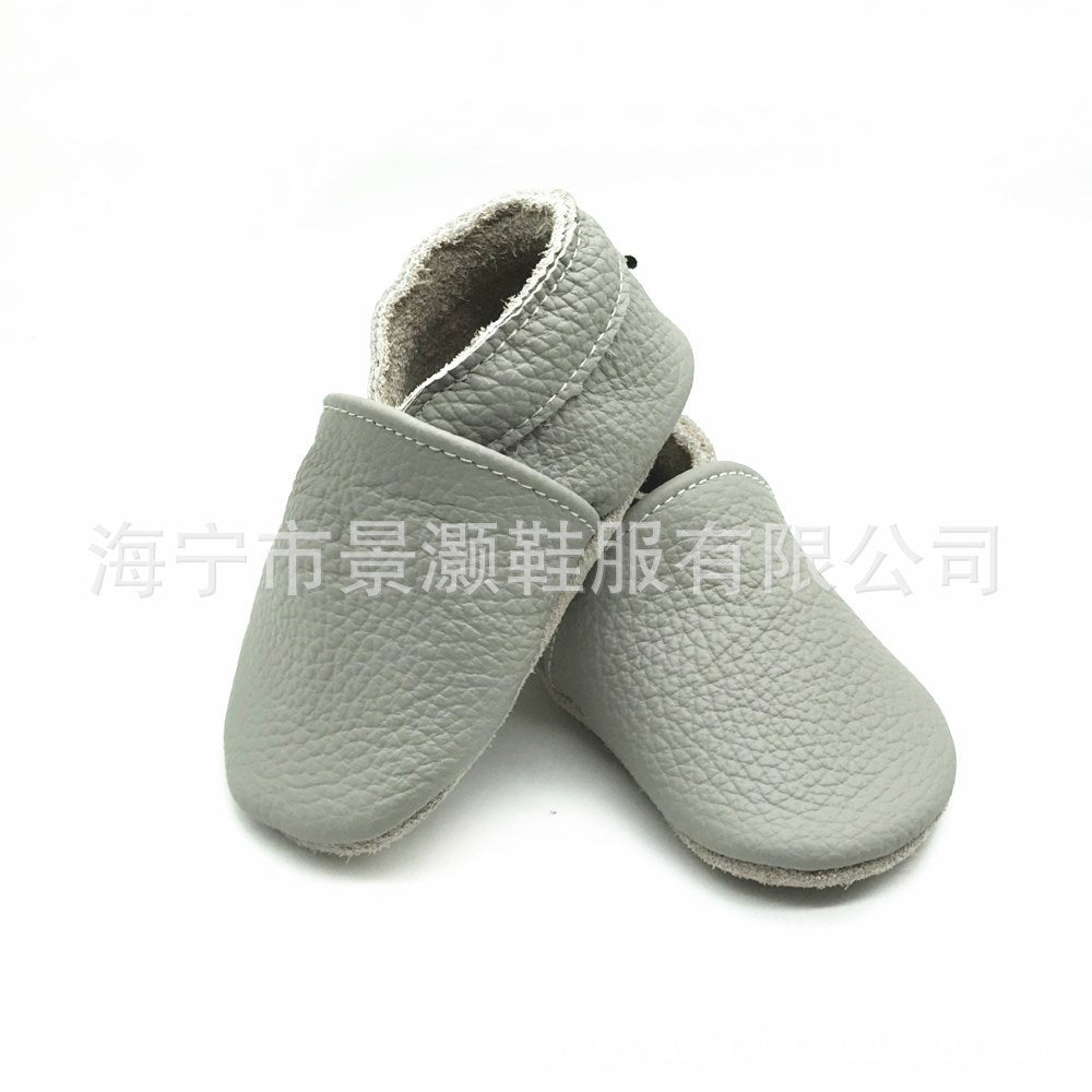 Amazon AliExpress new baby toddler shoes soft bottom baby shoes indoor elastic to prevent a drop