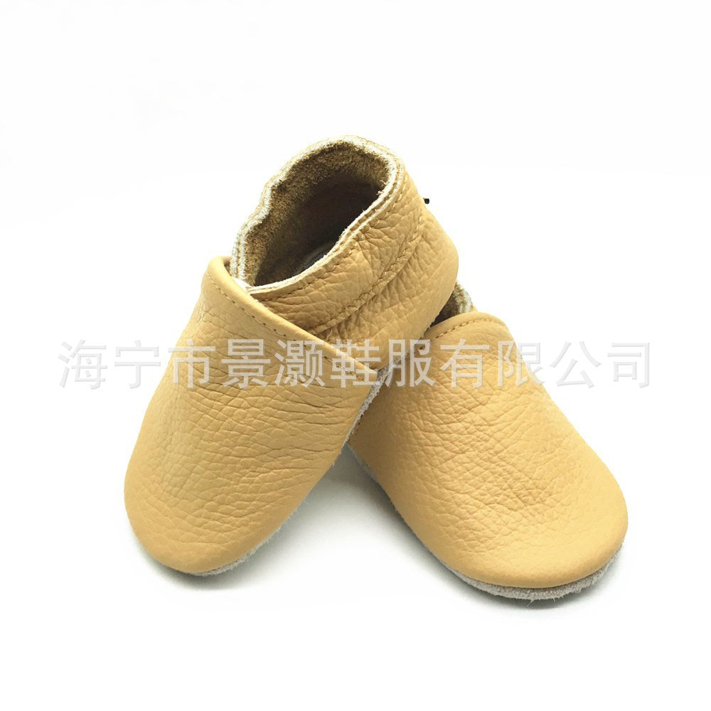 Amazon AliExpress new baby toddler shoes soft bottom baby shoes indoor elastic to prevent a drop