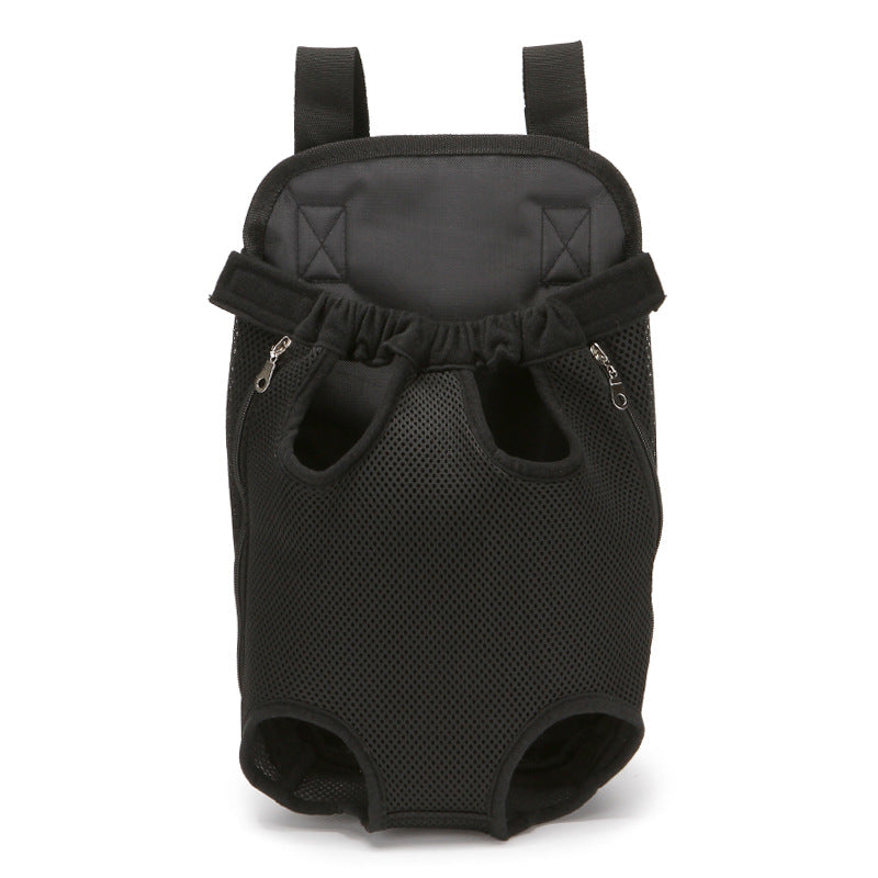 Pet Supplies Outing Carrying Bag Fashionable Pet Chest Backpack Shoulder Chest Back Pet Bag