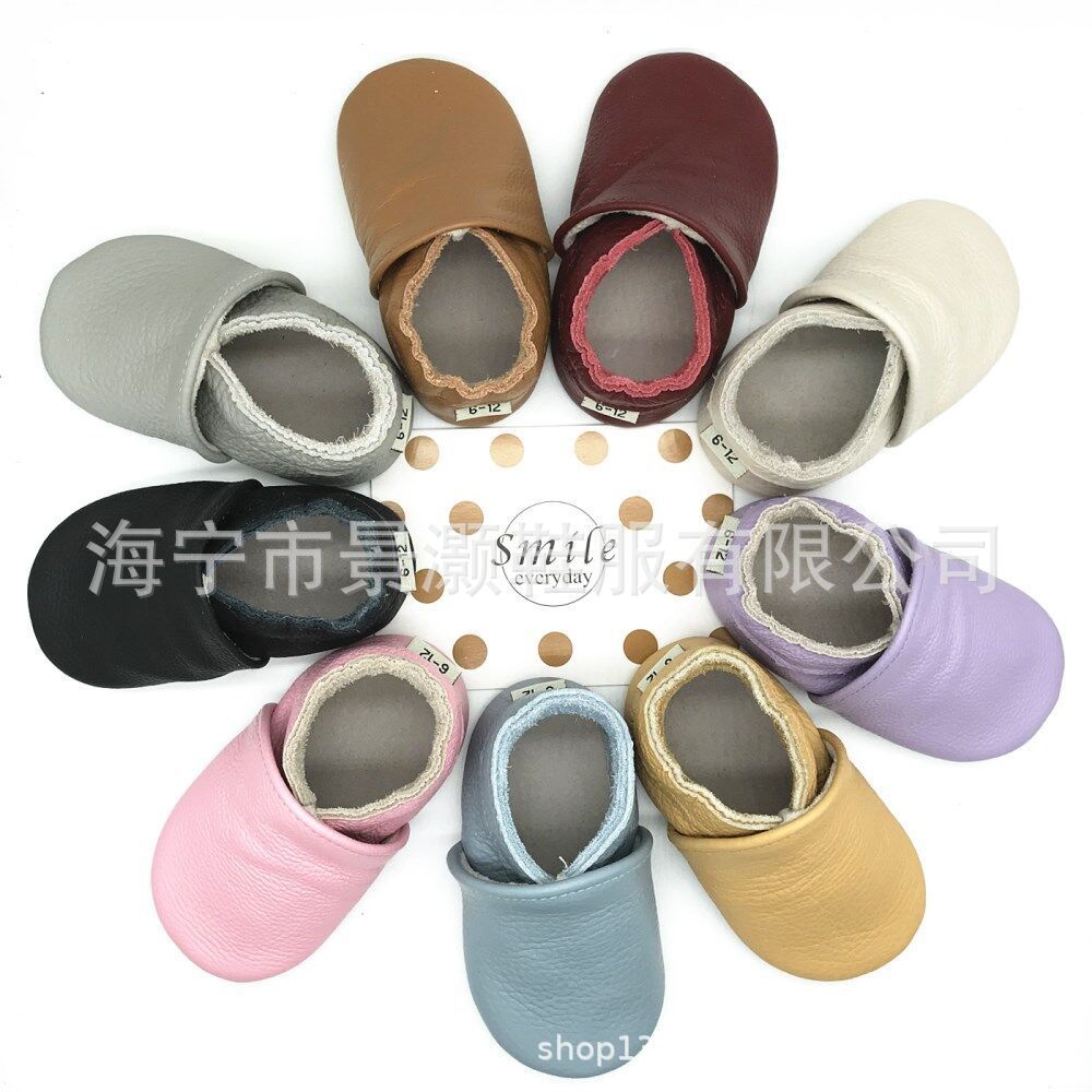 Amazon AliExpress new baby toddler shoes soft bottom baby shoes indoor elastic to prevent a drop