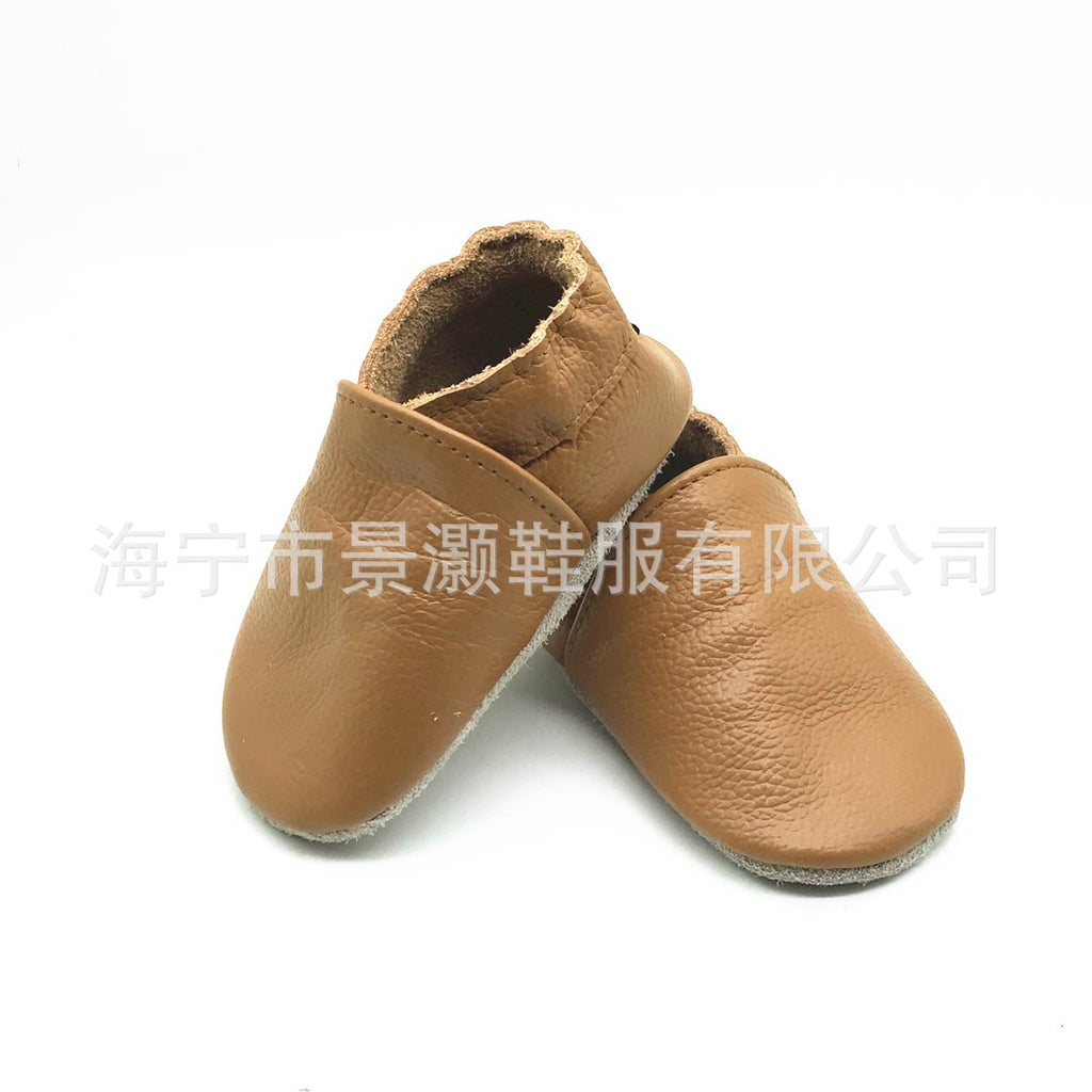Amazon AliExpress new baby toddler shoes soft bottom baby shoes indoor elastic to prevent a drop