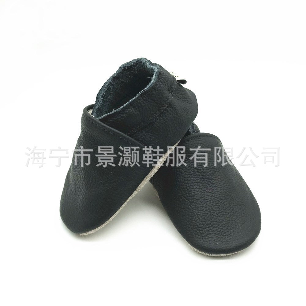 Amazon AliExpress new baby toddler shoes soft bottom baby shoes indoor elastic to prevent a drop