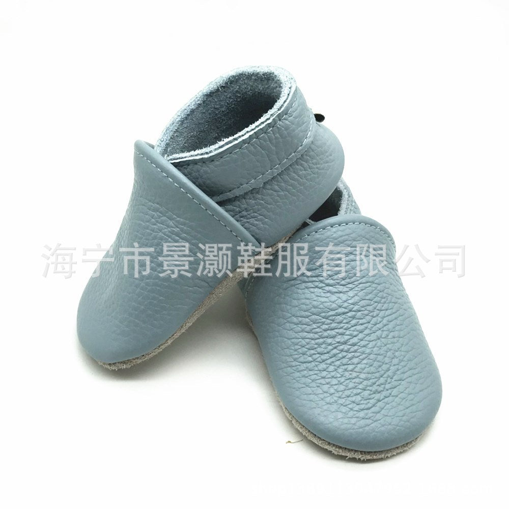 Amazon AliExpress new baby toddler shoes soft bottom baby shoes indoor elastic to prevent a drop