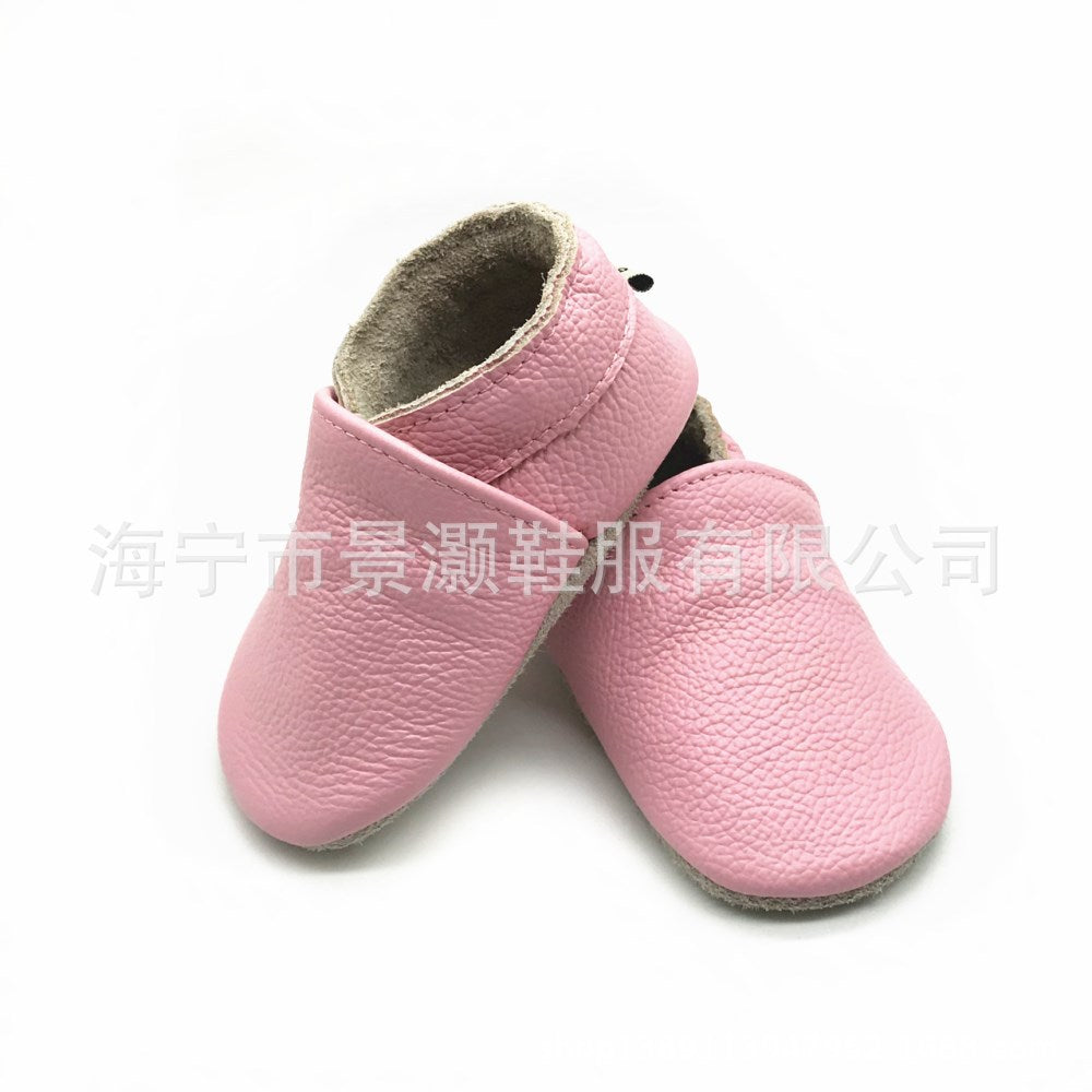Amazon AliExpress new baby toddler shoes soft bottom baby shoes indoor elastic to prevent a drop