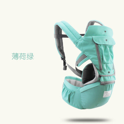 Ai Erbao Baby Carrier Multifunctional Waist Stool Four Seasons Universal Hold Baby Belt Sit Breathable Stool Waist Stool Can Be Issued