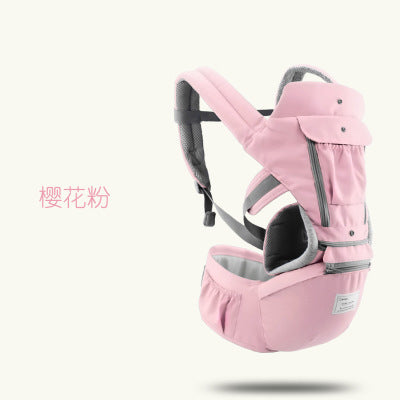 Ai Erbao Baby Carrier Multifunctional Waist Stool Four Seasons Universal Hold Baby Belt Sit Breathable Stool Waist Stool Can Be Issued