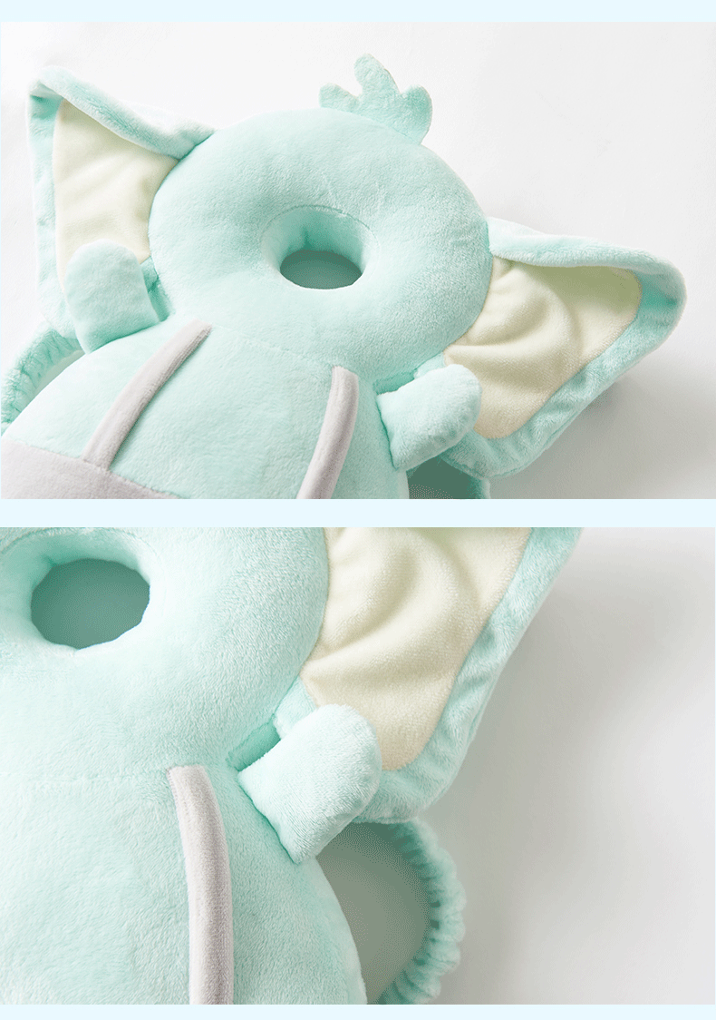 Baby toddler head pillow baby learning to walk anti-fall pillow breathable head protection pad new strap series wholesale