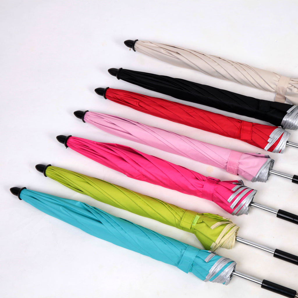 Baby stroller parasol stroller cross-border sun protection umbrella steering clip electric car parasol stroller umbrella stand