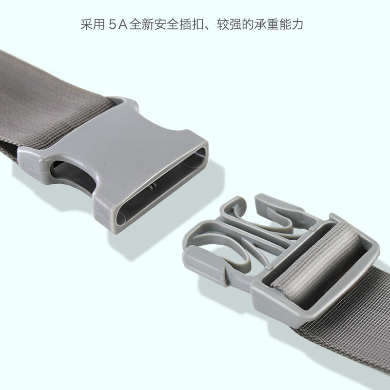 Aierbao double shoulder baby carrier four seasons multifunctional breathable baby carrier baby waist stool factory outlet