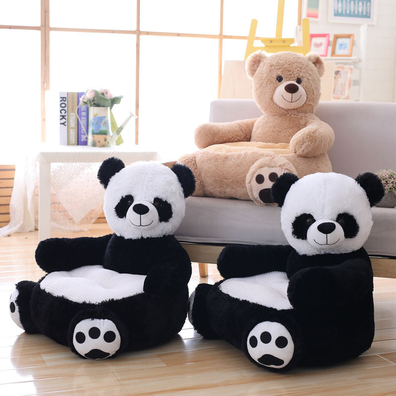 Cross-border Teddy Bear Panda Pet Sofa Cartoon Toy Lazy Cute Duck Unicorn Small Sofa Seat