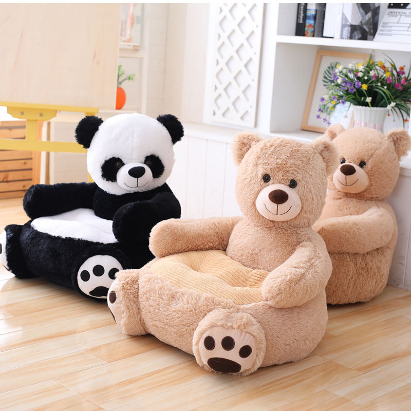 Cross-border Teddy Bear Panda Pet Sofa Cartoon Toy Lazy Cute Duck Unicorn Small Sofa Seat