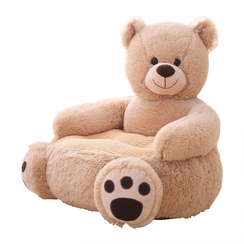 Cross-border Teddy Bear Panda Pet Sofa Cartoon Toy Lazy Cute Duck Unicorn Small Sofa Seat