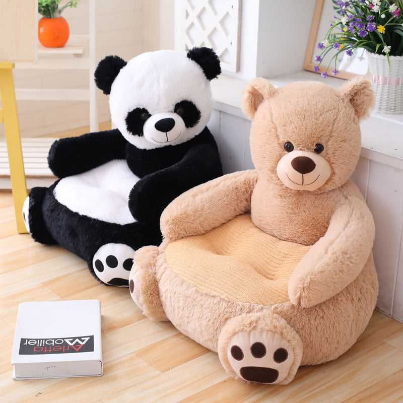 Cross-border Teddy Bear Panda Pet Sofa Cartoon Toy Lazy Cute Duck Unicorn Small Sofa Seat